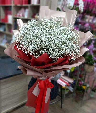Букет цветов из: Гипсофила в Мишелёвке