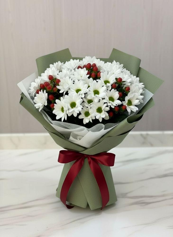 Букет цветов из: Хризантемы в Мишелёвке