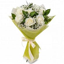 Букет цветов из:  Розы #REPLACE_PRED# Мишелёвке