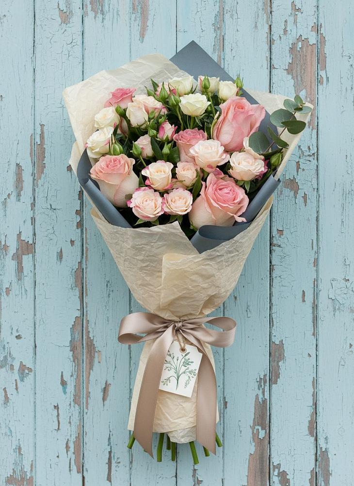 Букет цветов из: Розы в Мишелёвке