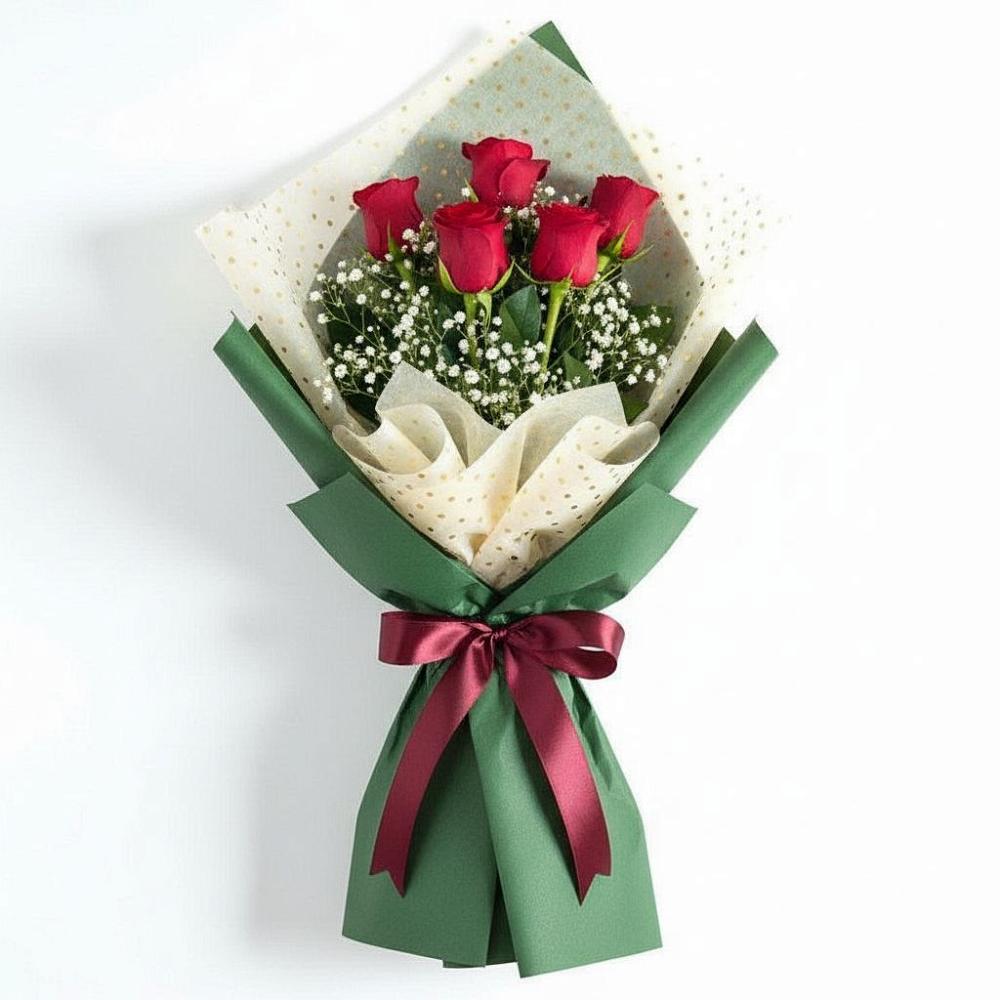 Букет цветов из: Розы в Мишелёвке