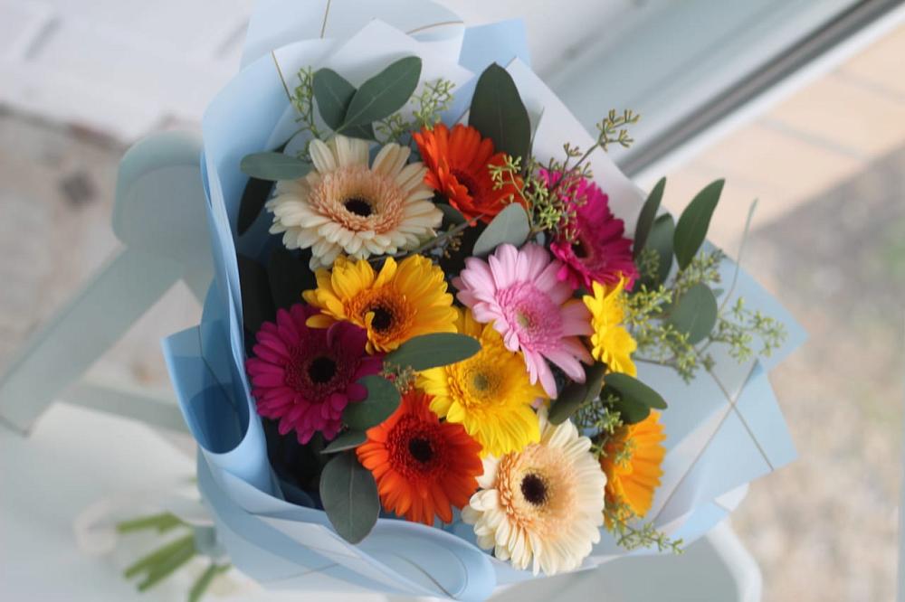 Букет цветов из: Герберы в Мишелёвке