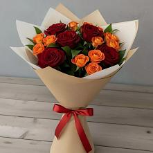 Букет Любовь и восторг в Мишелёвке