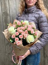 Букет цветов из:  Розы в Мишелёвке