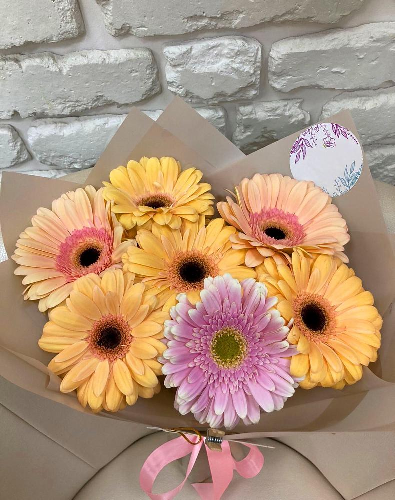 Букет цветов из: Герберы в Мишелёвке