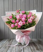 Букет Розовый кустик в Мишелёвке