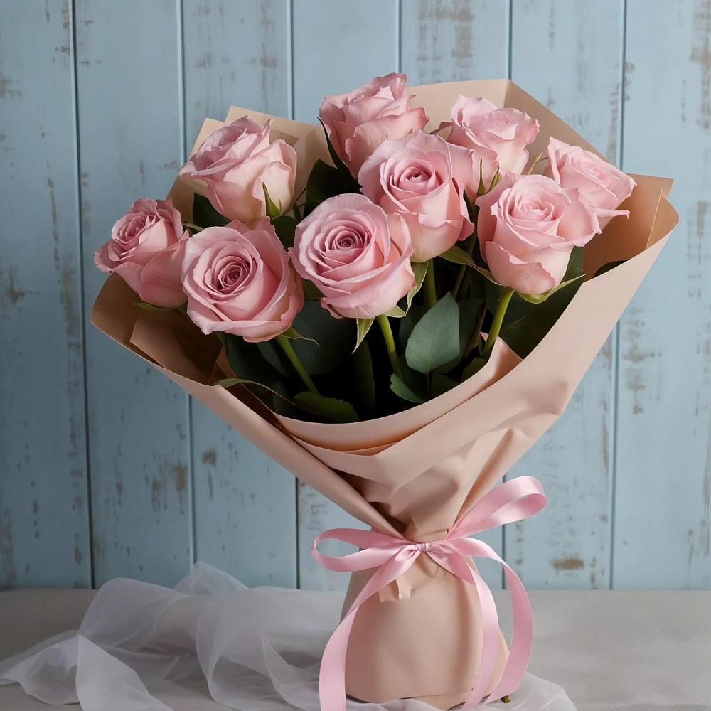 Букет цветов из: Розы в Мишелёвке