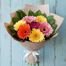 Букет цветов из:  Герберы в Мишелёвке