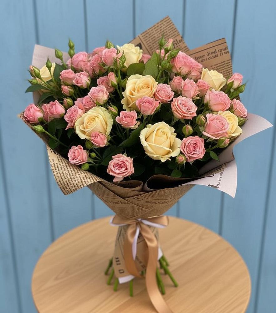 Букет цветов из: Розы в Мишелёвке