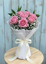 Букет цветов из:  Розы в Мишелёвке