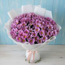 Букет цветов из:  Хризантемы в Мишелёвке