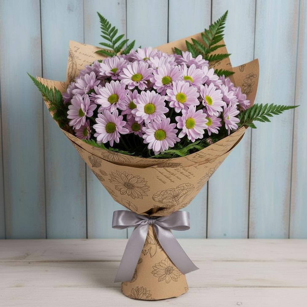 Букет цветов из: Хризантемы в Мишелёвке