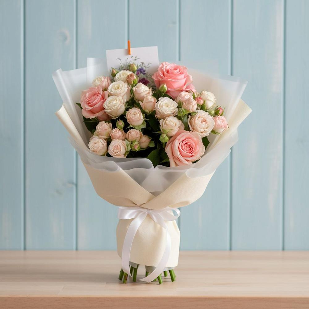 Букет цветов из: Розы в Мишелёвке