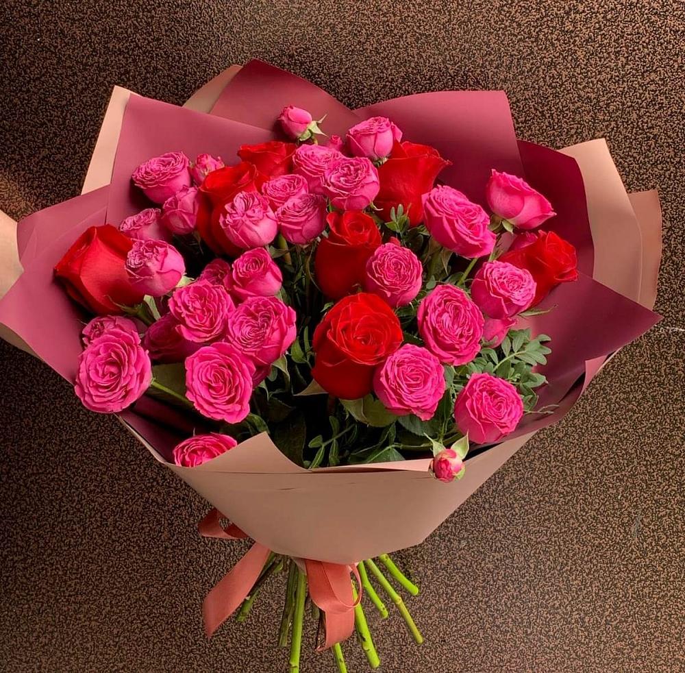 Букет В объятьях нежности в Мишелёвке