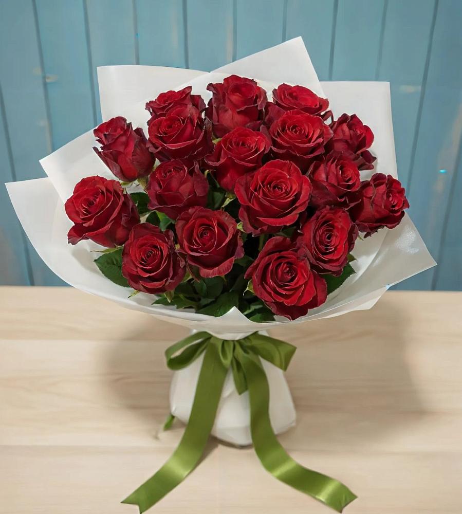 Букет Красные розы в Мишелёвке