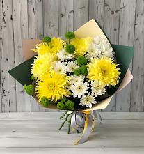 Букет цветов из:  Хризантемы в Мишелёвке