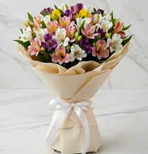 Букет цветов из:  Альстромерии в Мишелёвке