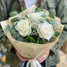 Букет цветов из:  Розы в Мишелёвке