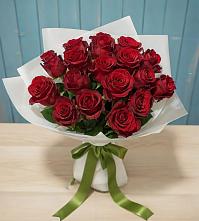 Букет Красные розы в Мишелёвке
