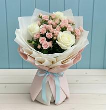 Букет цветов из:  Розы в Мишелёвке