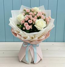 Букет цветов из:  Розы в Мишелёвке