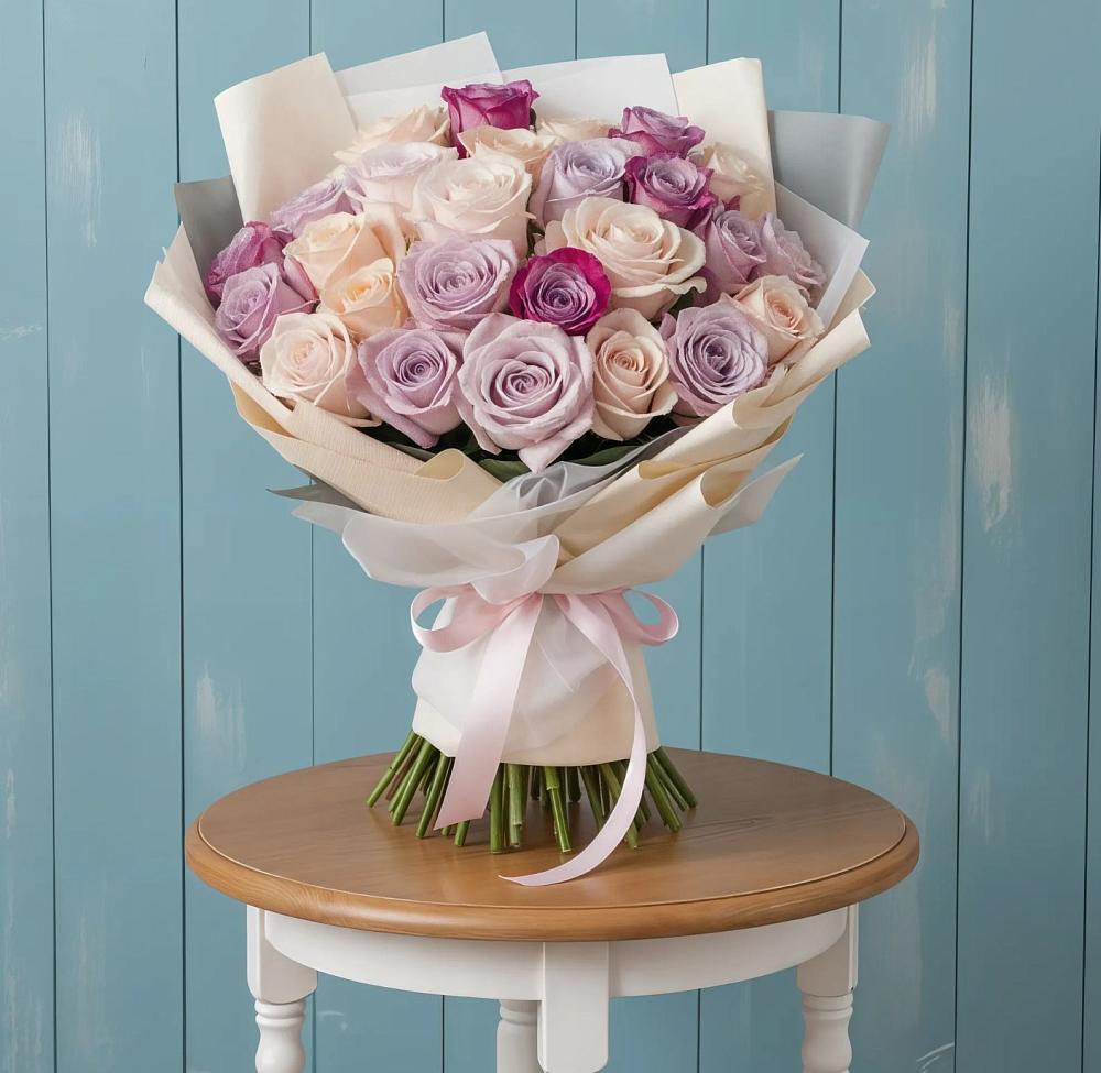 Букет цветов из: Розы в Мишелёвке