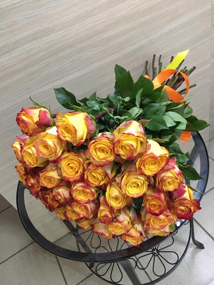 Букет Желтые розы в Мишелёвке