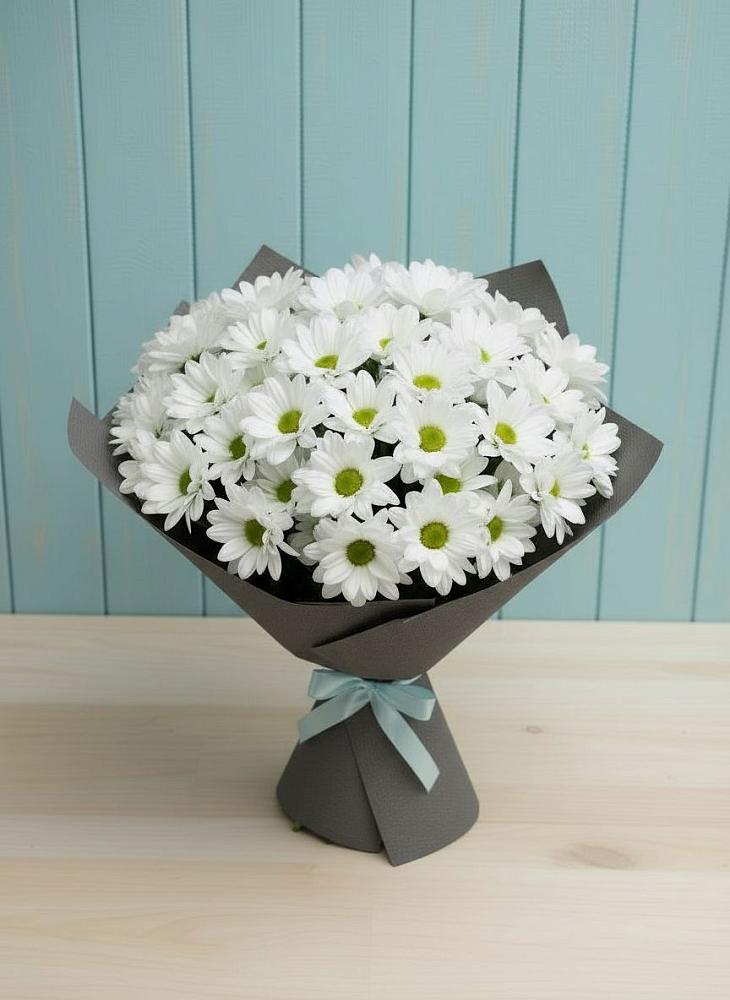 Букет цветов из: Хризантемы в Мишелёвке