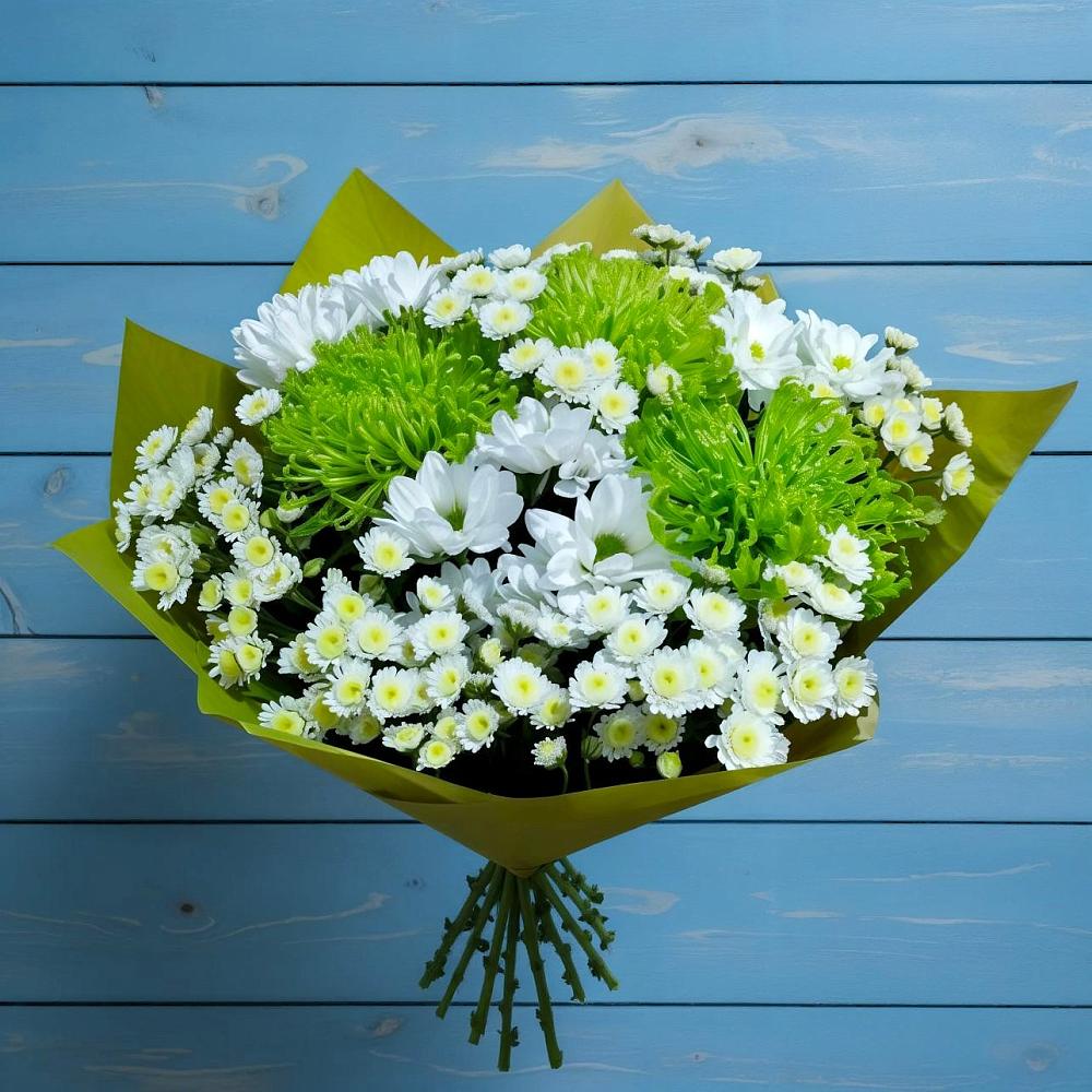 Букет цветов из: Хризантемы в Мишелёвке
