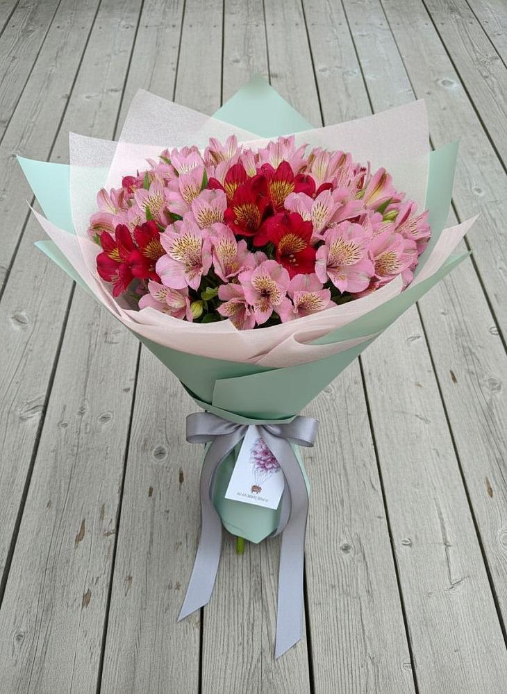 Букет цветов из: Альстромерии в Мишелёвке