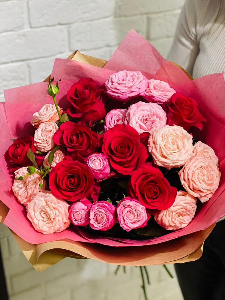 Букет цветов из: Розы в Мишелёвке