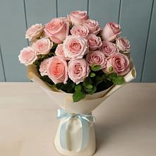 Букет Розовый шарм в Мишелёвке