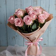 Букет цветов из:  Розы #REPLACE_PRED# Мишелёвке