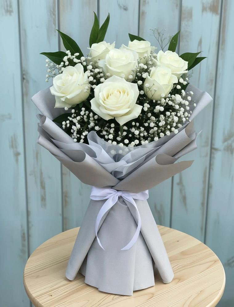 Букет цветов из: Розы в Мишелёвке