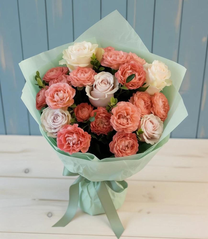 Букет цветов из: Розы в Мишелёвке