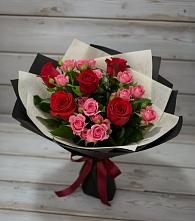 Букет цветов из:  Розы в Мишелёвке
