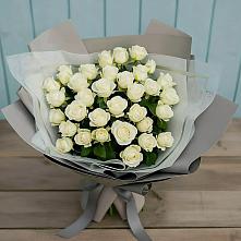 Букет Белоснежная нежность #REPLACE_PRED# Мишелёвке