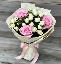 Букет цветов из:  Розы в Мишелёвке