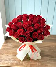 Букет 29 Красных роз в Мишелёвке