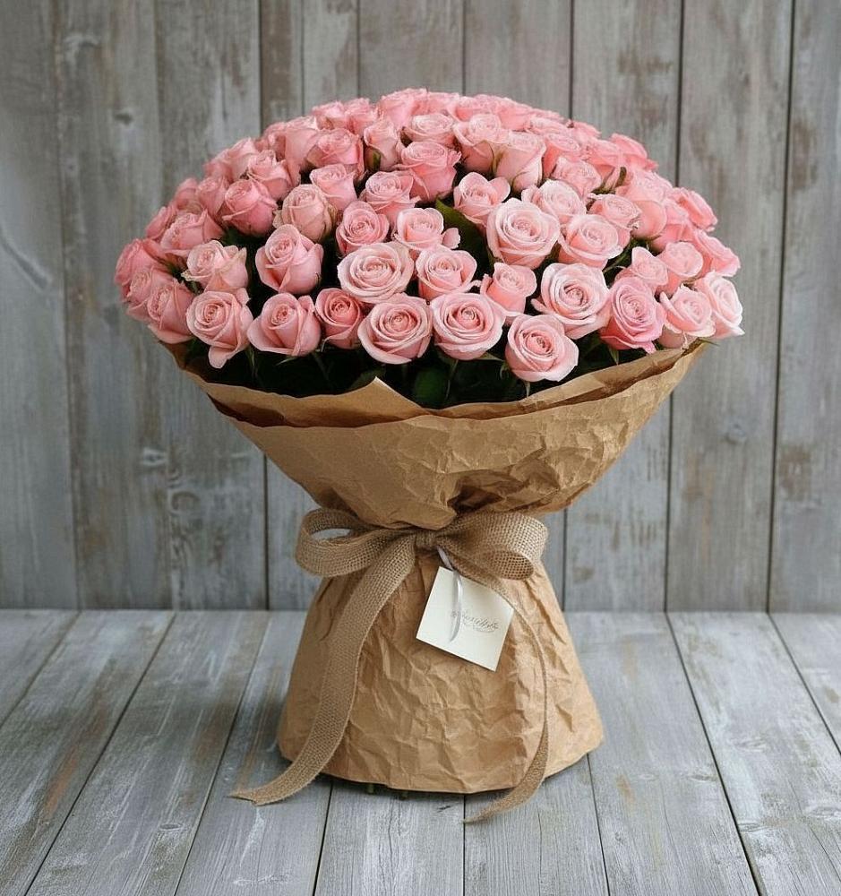 Букет 151 Роза Роуз в Мишелёвке