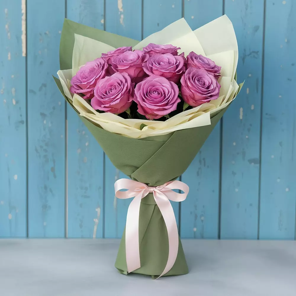 Букет Розы Фёрст Леди в Мишелёвке