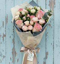 Букет цветов из:  Розы в Мишелёвке