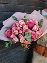 Букет цветов из:  Розы в Мишелёвке