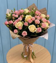 Букет цветов из:  Розы в Мишелёвке
