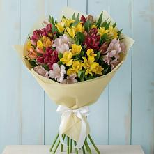 Букет цветов из:  Альстромерии в Мишелёвке