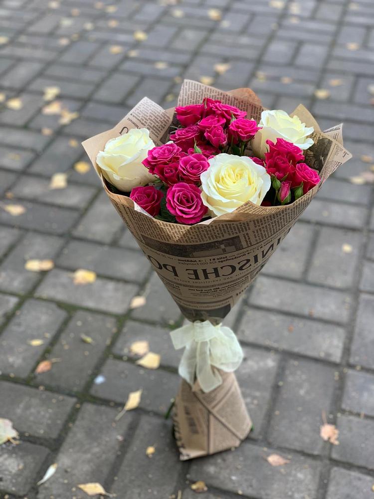 Букет цветов из: Розы в Мишелёвке