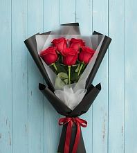Букет цветов из:  Розы #REPLACE_PRED# Мишелёвке