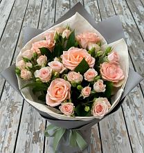 Букет цветов из:  Розы в Мишелёвке