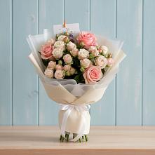 Букет цветов из:  Розы в Мишелёвке