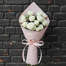 Букет цветов из:  Розы #REPLACE_PRED# Мишелёвке
